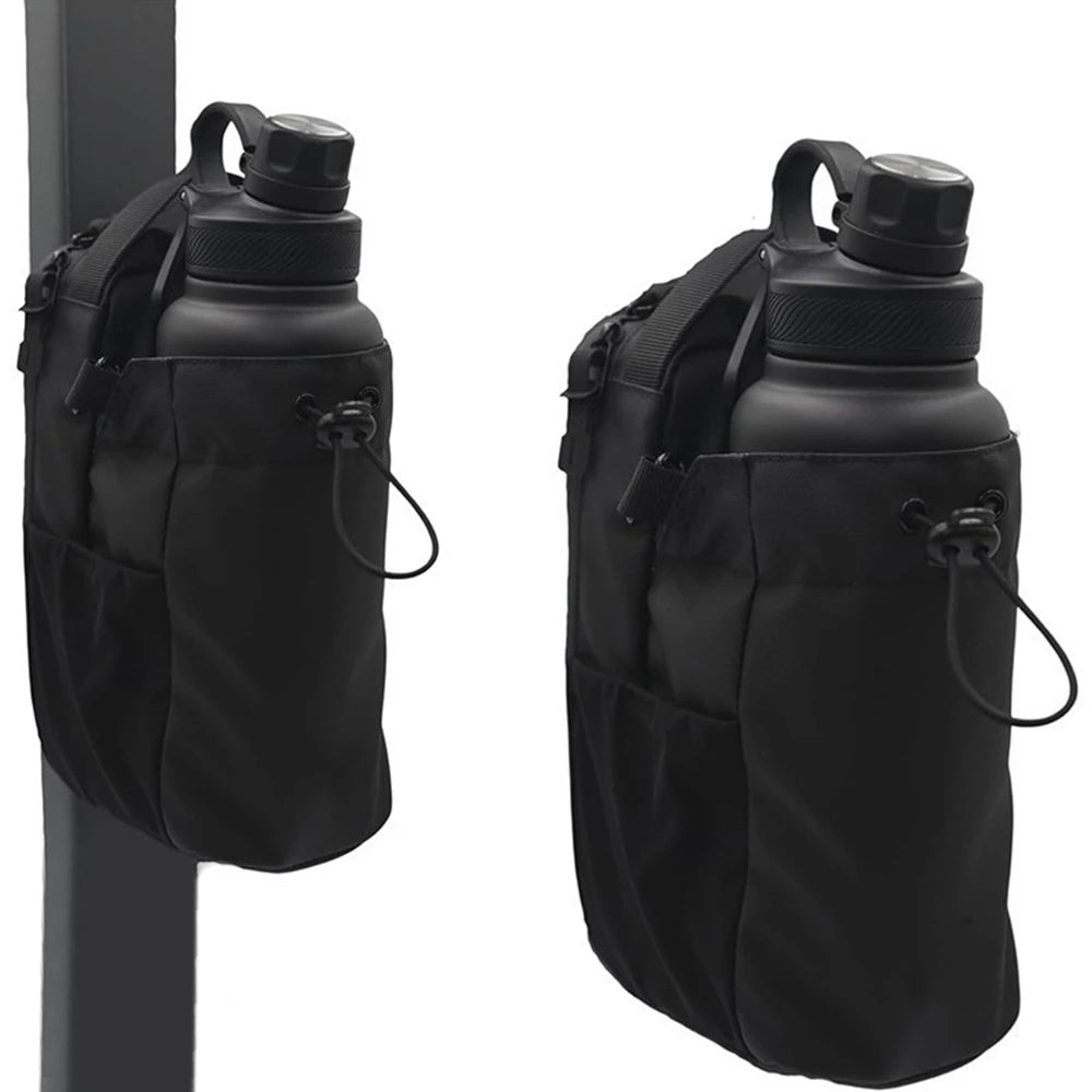 💪 💧Magnetic Water Bottle Bag – Gym Hands-Free Hydration