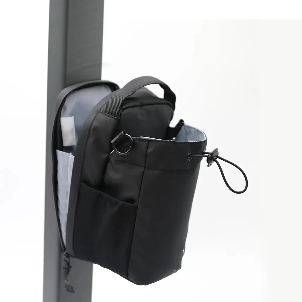 💪 💧Magnetic Water Bottle Bag – Gym Hands-Free Hydration