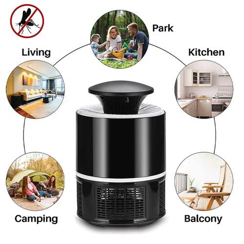 🦟 Mosquito Trap Lamp – Safe, Odorless, and Effective