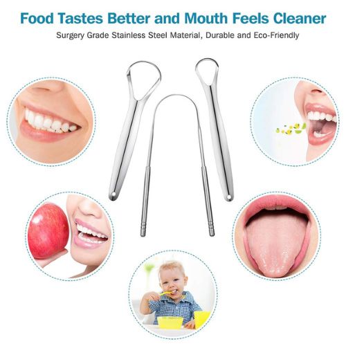 Tongue Brush – Fresh Breath Made Simple