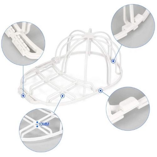 🧢 Cap Washer (2x) – Wash Hats Without Losing Shape