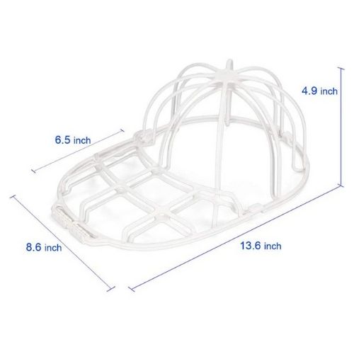 🧢 Cap Washer (2x) – Wash Hats Without Losing Shape