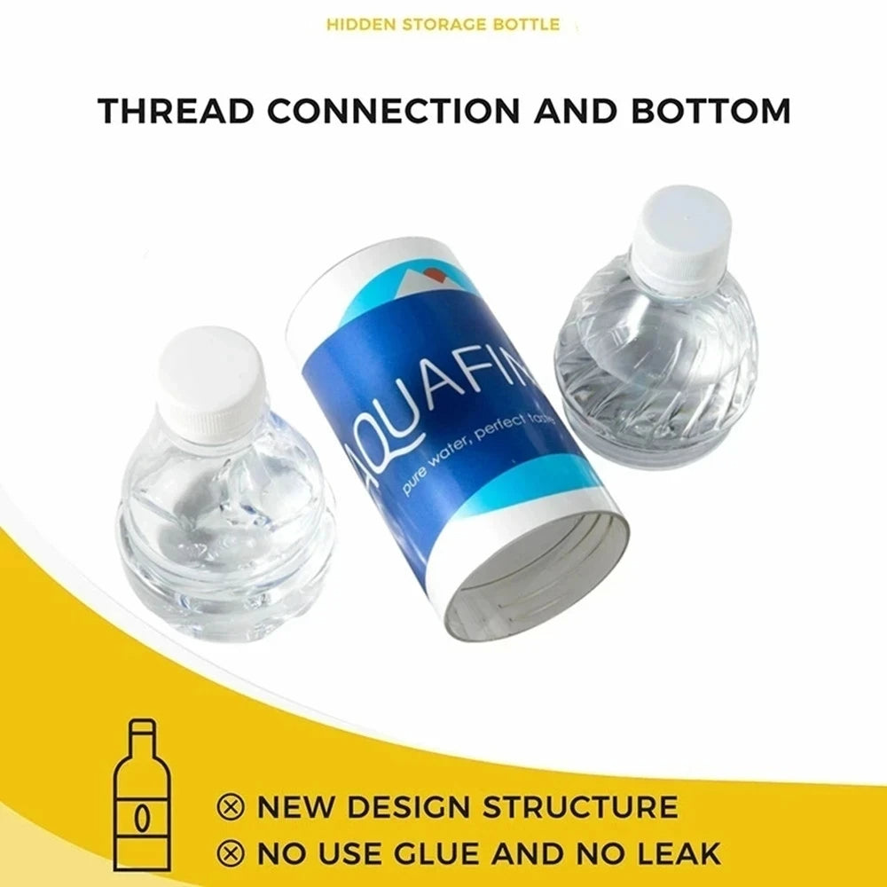 Secret Water Bottle – Hidden Compartment Safe