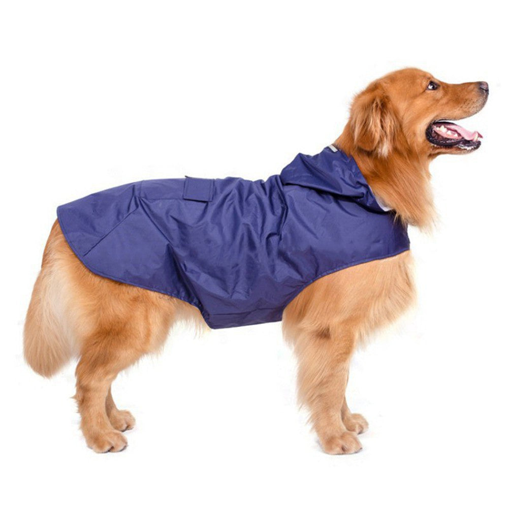 Dog Waterproof Raincoat π§οΈπΆ β Cute Hooded Jacket for All-Weather
