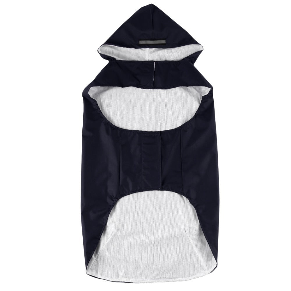 Dog Waterproof Raincoat π§οΈπΆ β Cute Hooded Jacket for All-Weather
