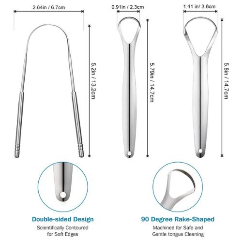 Tongue Brush – Fresh Breath Made Simple