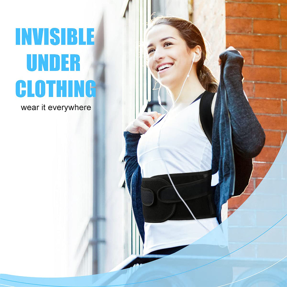 πͺ Full Back & Core Posture Corrector β Premium Adjustable Support