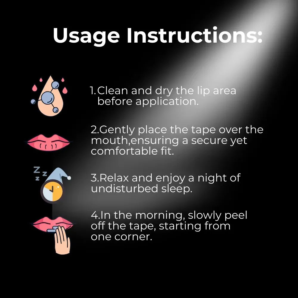 ✨ Mouth Tape for Better Sleep ✨