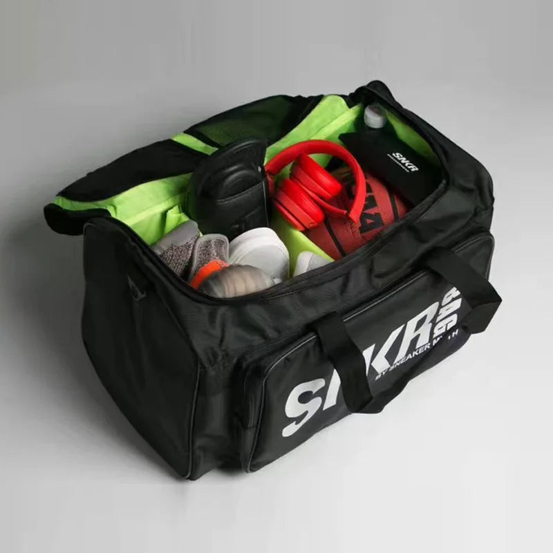 Athletes Sports Bag ποΈββοΈπ β Ultimate Organizer for Gear & Sneakers