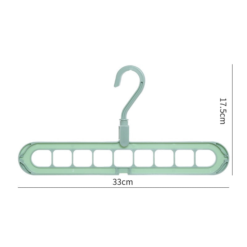 9-in-1 Smart Hanger – Space-Saving Closet Organizer