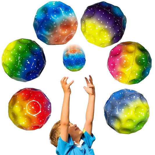 🌕 High Bouncing Moon Ball – Fun for Kids, Teens & Adults