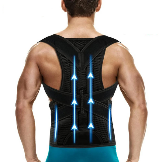 💪 Full Back & Core Posture Corrector – Premium Adjustable Support