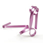 Ribbon Floating Iron Wine Holder