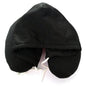 ✈️ Hooded Travel Neck Pillow – Memory Foam Comfort for Flights & Trips