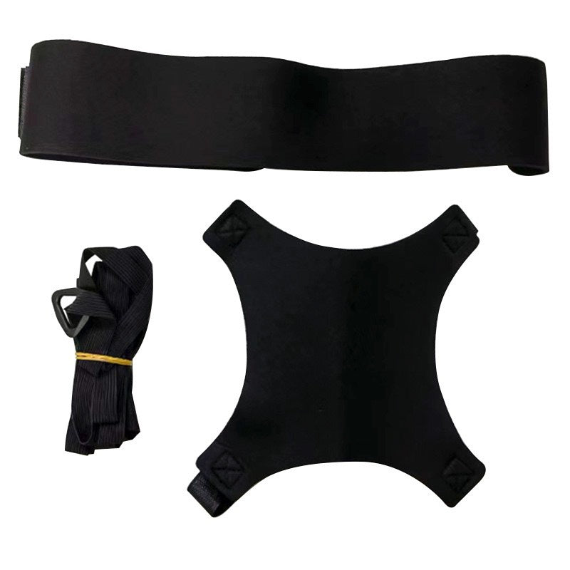 ⚽ Football Training Belt – Solo Soccer Trainer for Kids & Adults
