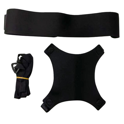 ⚽ Football Training Belt – Solo Soccer Trainer for Kids & Adults