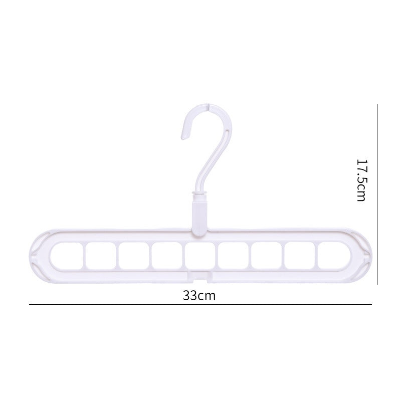 9-in-1 Smart Hanger – Space-Saving Closet Organizer
