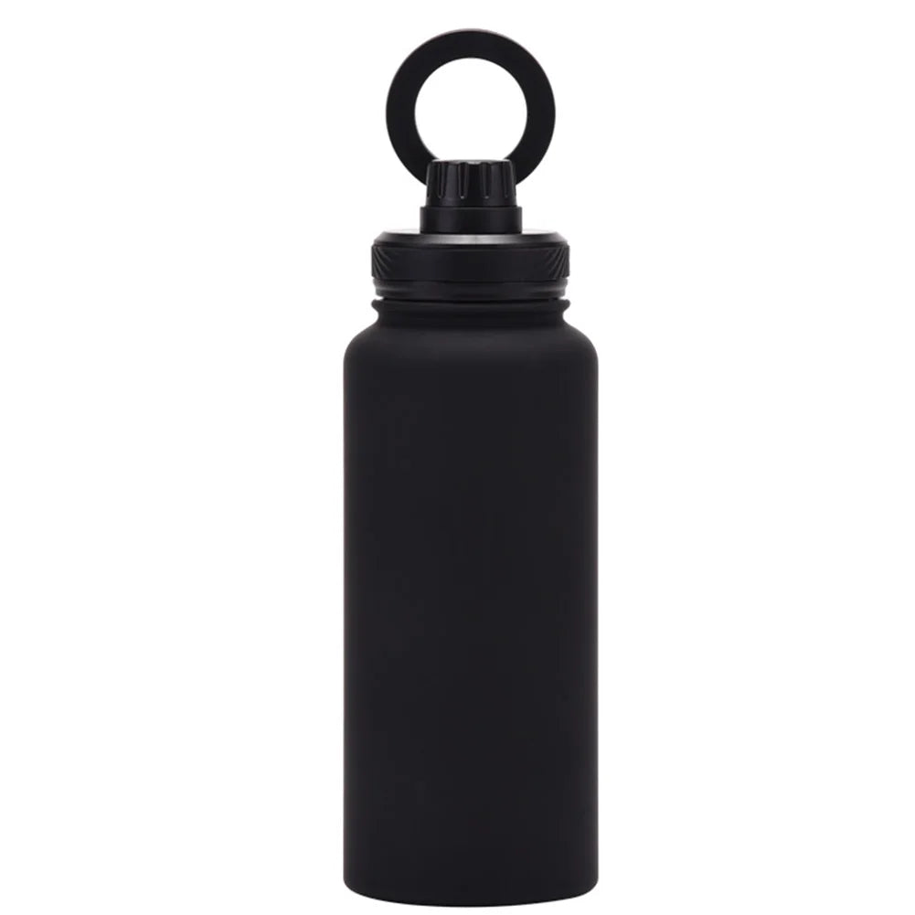 Insulated Water Bottle 💧 + Phone Mount 📱 – Perfect for Workouts