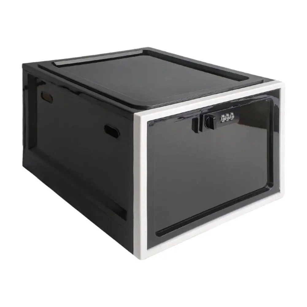 🔒 Lockable Storage Box – Protect Snacks, Essentials & Valuables