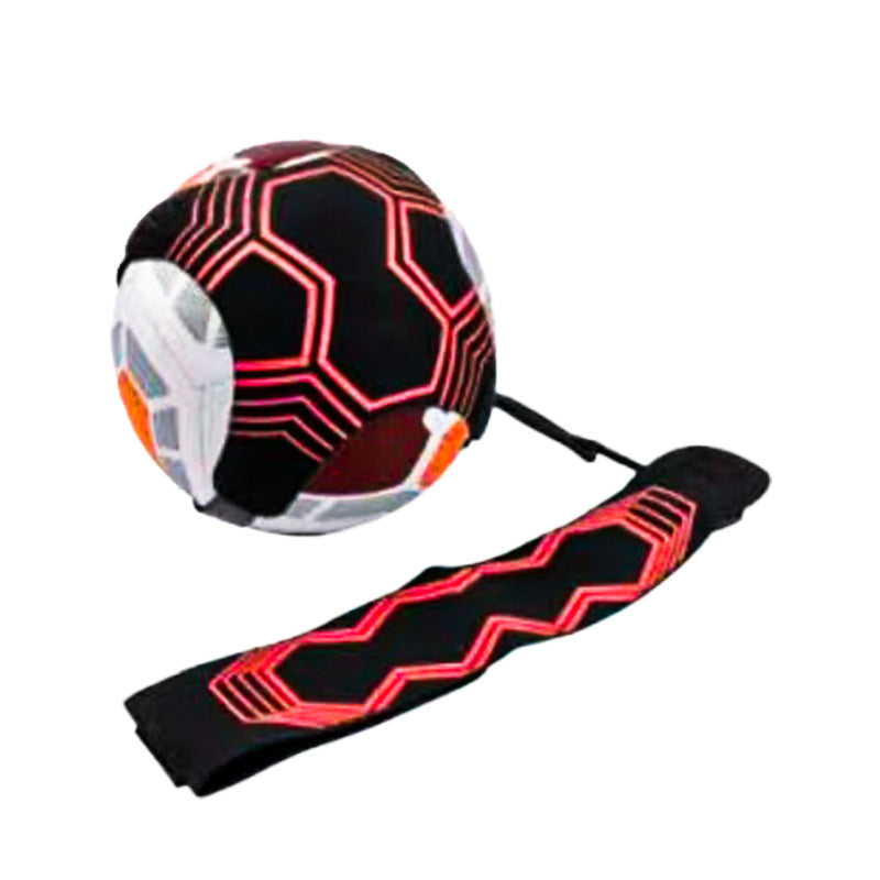 ⚽ Football Training Belt – Solo Soccer Trainer for Kids & Adults