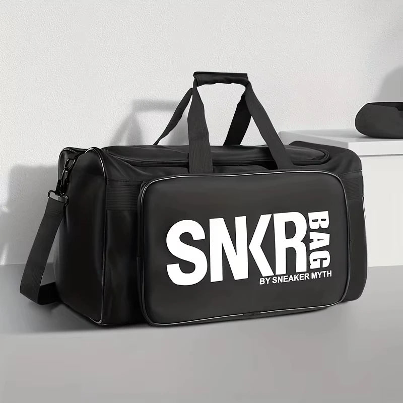 Athletes Sports Bag 🏋️‍♂️👟 – Ultimate Organizer for Gear & Sneakers