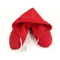 ✈️ Hooded Travel Neck Pillow – Memory Foam Comfort for Flights & Trips