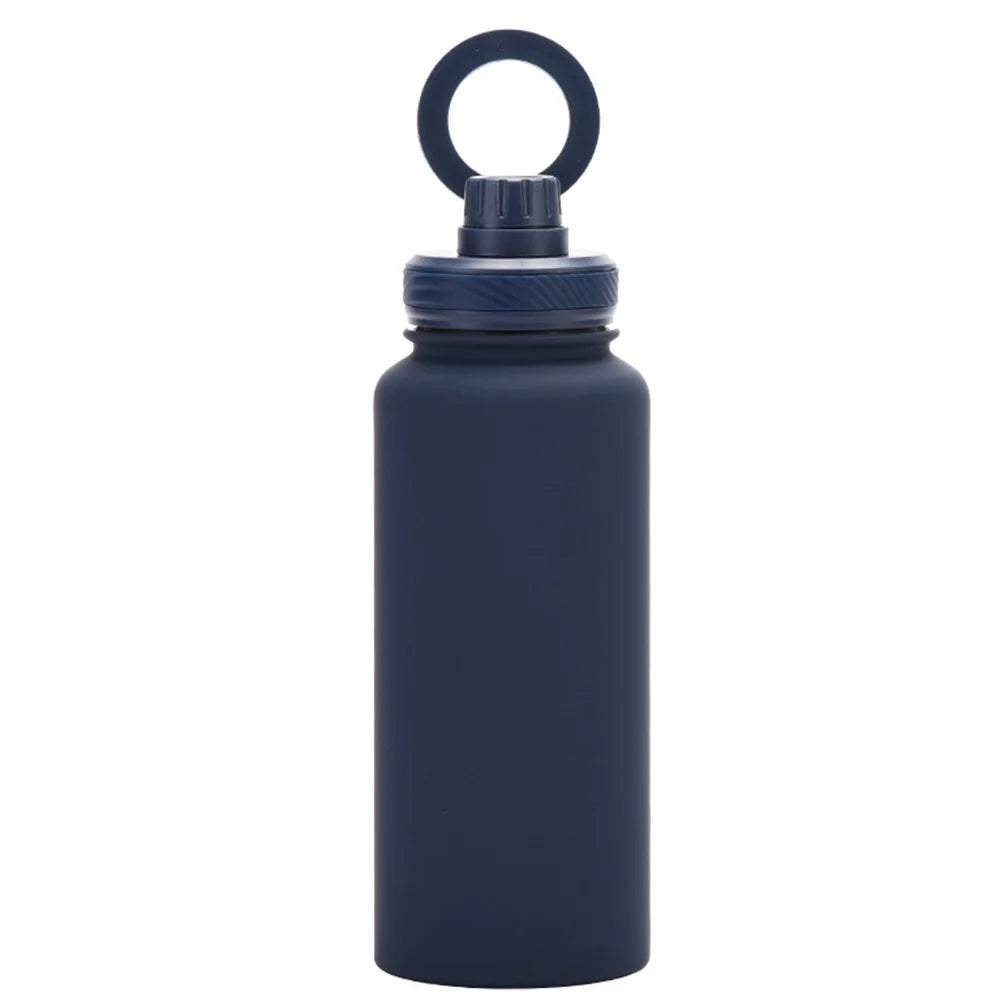Insulated Water Bottle 💧 + Phone Mount 📱 – Perfect for Workouts
