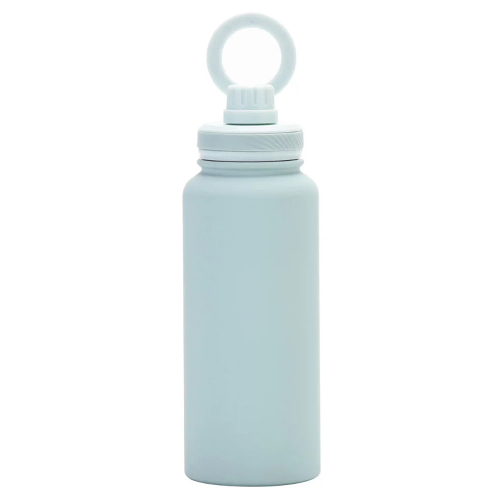 Insulated Water Bottle 💧 + Phone Mount 📱 – Perfect for Workouts