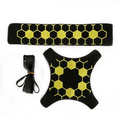 ⚽ Football Training Belt – Solo Soccer Trainer for Kids & Adults