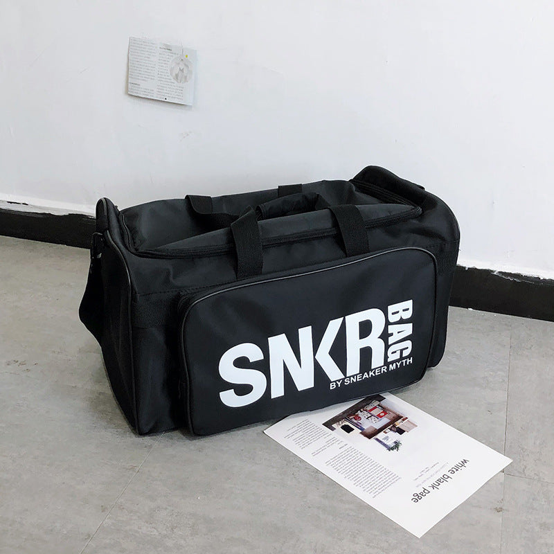 Athletes Sports Bag 🏋️‍♂️👟 – Ultimate Organizer for Gear & Sneakers
