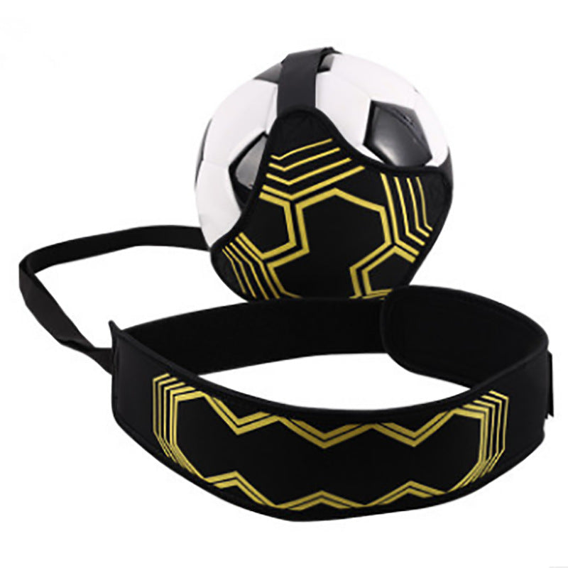 ⚽ Football Training Belt – Solo Soccer Trainer for Kids & Adults