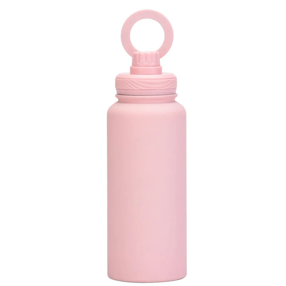 Insulated Water Bottle 💧 + Phone Mount 📱 – Perfect for Workouts