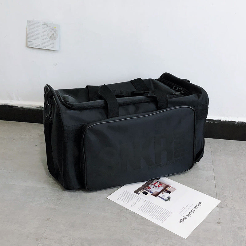 Athletes Sports Bag 🏋️‍♂️👟 – Ultimate Organizer for Gear & Sneakers