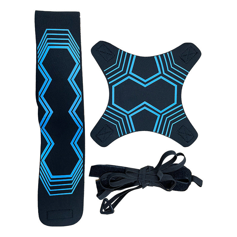 ⚽ Football Training Belt – Solo Soccer Trainer for Kids & Adults