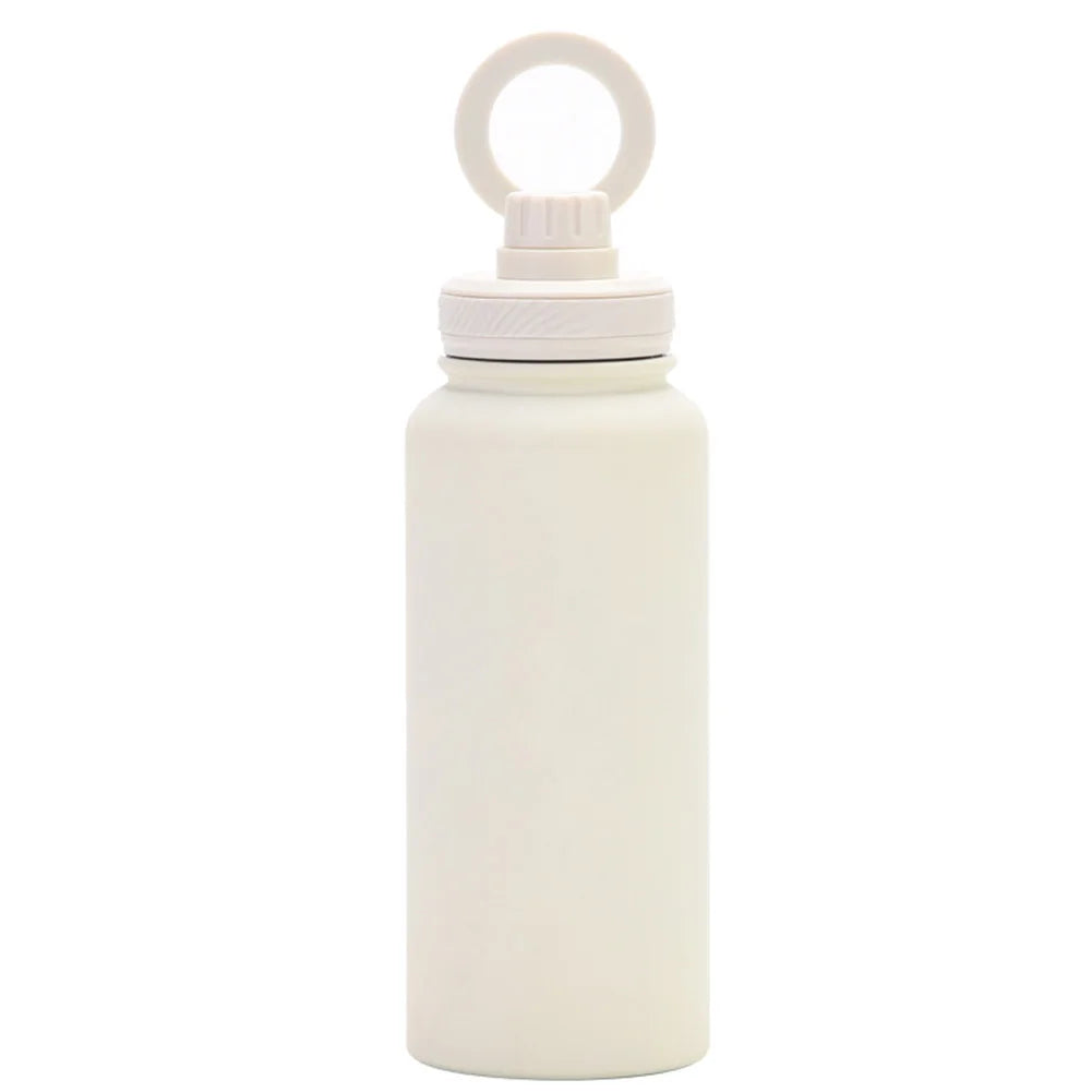 Insulated Water Bottle 💧 + Phone Mount 📱 – Perfect for Workouts