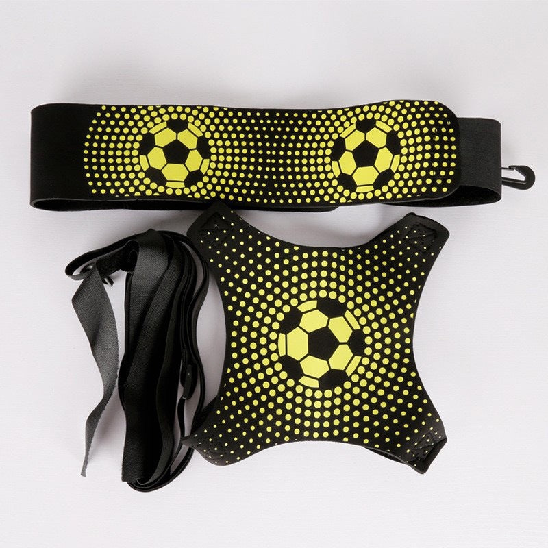 ⚽ Football Training Belt – Solo Soccer Trainer for Kids & Adults