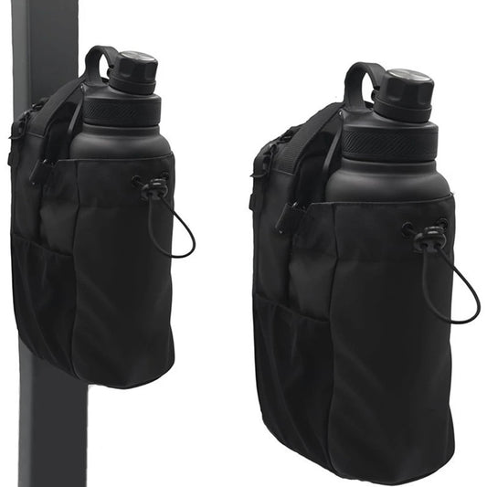 💪 💧Magnetic Water Bottle Bag – Gym Hands-Free Hydration
