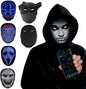 Full LED Face Mask for Halloween