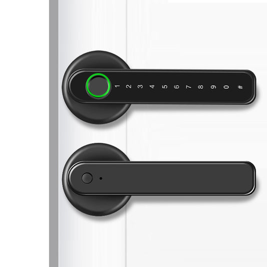 🔒 Fingerprint Door Lock Handle – Smart & Secure Home Access