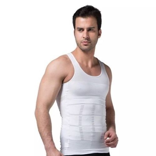 Men’s Vest Slimming Shapewear 💪 – Instant Chest, Stomach & Waist Shaper