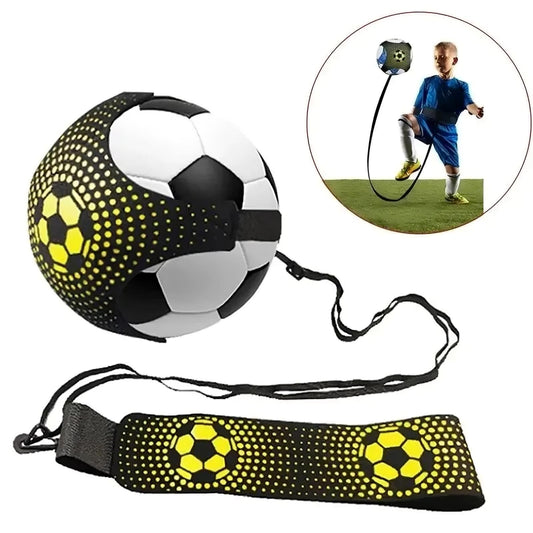 ⚽ Football Training Belt – Solo Soccer Trainer for Kids & Adults