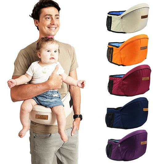 Baby Waist Seat Carrier 👶 – Comfortable & Safe