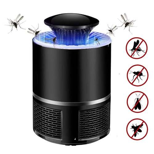 🦟 Mosquito Trap Lamp – Safe, Odorless, and Effective