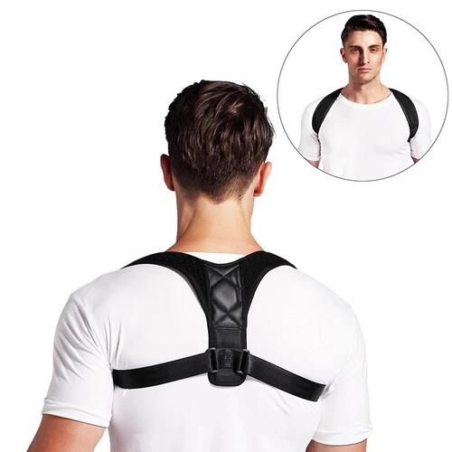 💪 Back & Shoulder Posture Corrector – Adjustable & Invisible