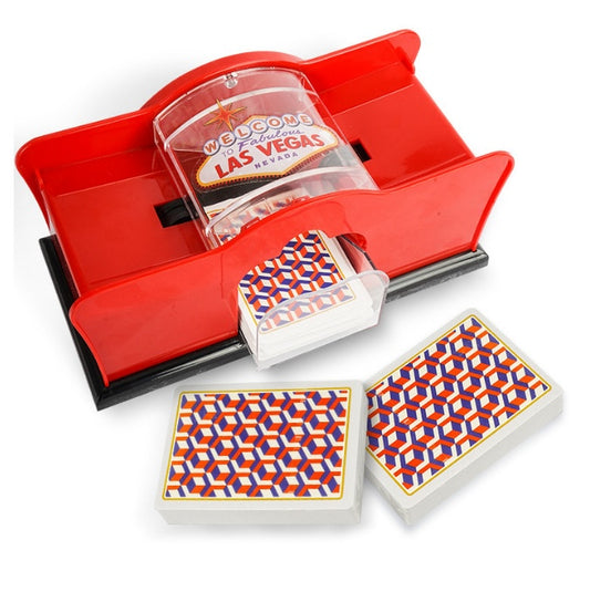 Card Shuffling Machine – Battery-Free, Durable & Easy to Use