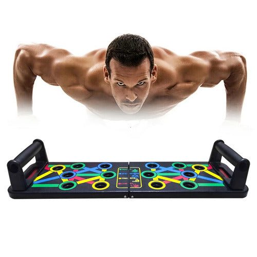 Push Up Board 💪 – Full-Body Workout & Muscle Targeting System