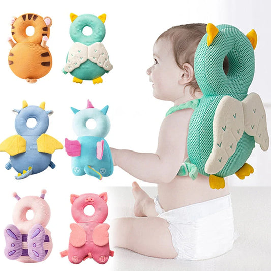 Newborn Protection Pillow 🍼 – Safe & Soft for 0-3 Years