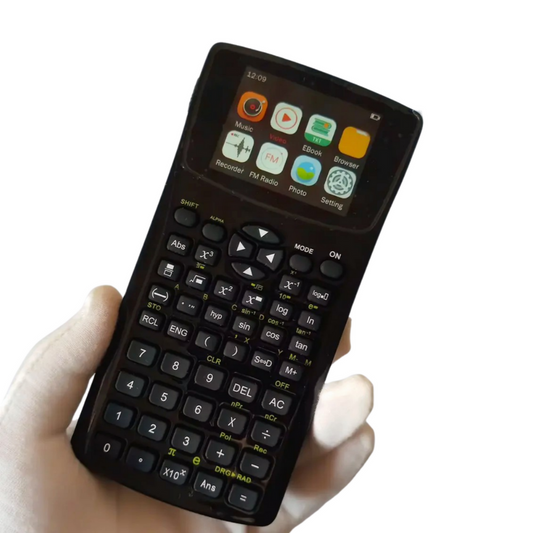 🧮 Advanced Study Calculator – Smart & Discreet