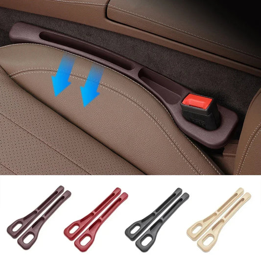 🚗 Stop Losing Phones & Keys! 2-Pack Car Seat Gap Filler Organizer