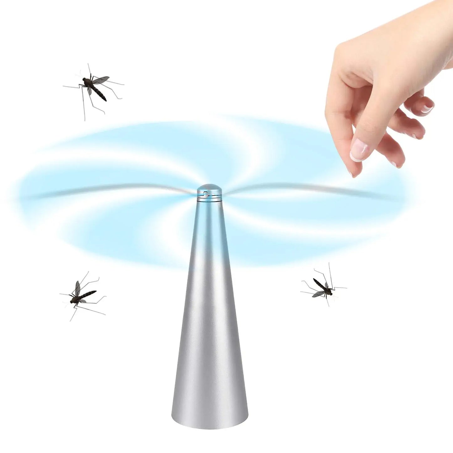 🪰 Say Goodbye to Flies & Mosquitoes – Repeller Fan